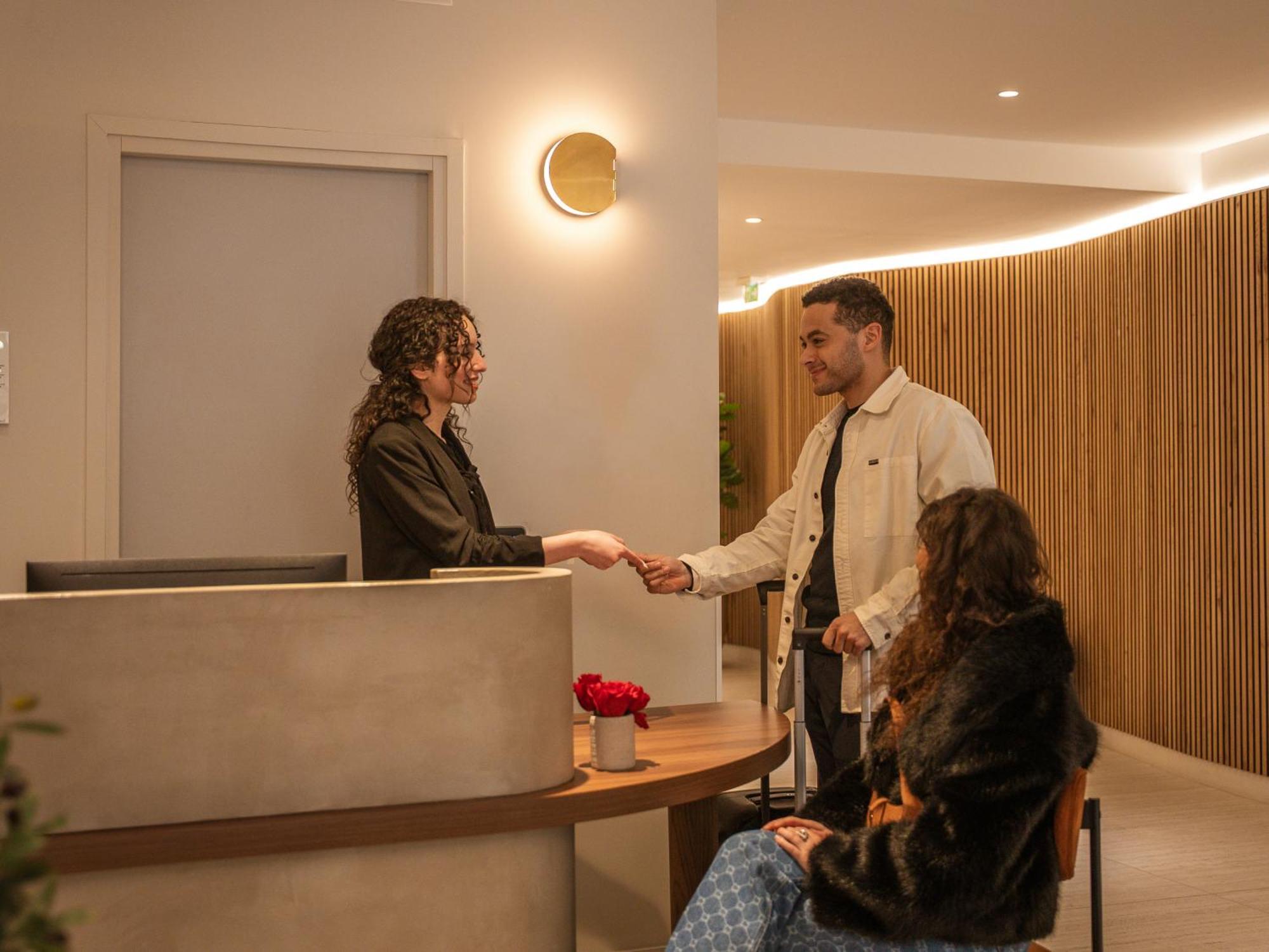 Quartier Libre Opera 호텔 파리 외부 사진